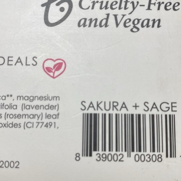 🆕 Sakura & Sage Vegan Eye & Blush Palette 3 PC Set Laruce #LR360 LR322 Brushes - Picture 6 of 6